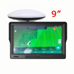 Quality 800x480px 3.7V Agricultural GPS Navigation 9 Inch Sat Nav 500nits With Antenna wholesale