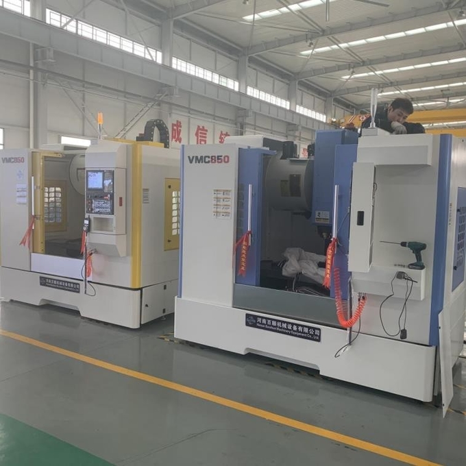 3 Axis 4 Axis CNC Milling Machine Vertical Lathe Machining Cente CNC Milling Machine