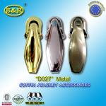 Ref No D027 metal casket hinges metal casket hardware herrajes de Ataudes Size 4