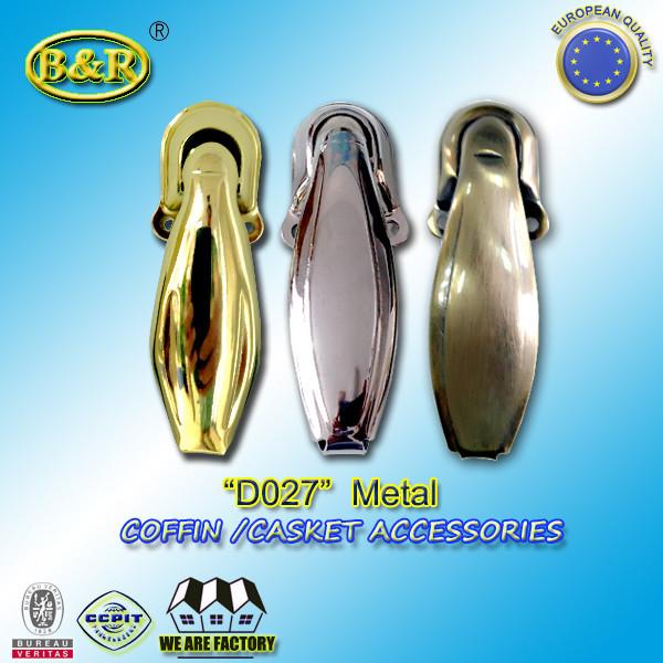 Ref No D027 metal casket hinges metal casket hardware herrajes de Ataudes Size 4