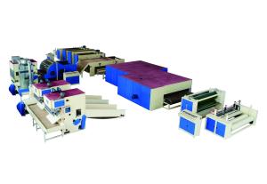Quality Fiber Filling Comforters Mattress Sintepon Wadding Production Line 200kw wholesale