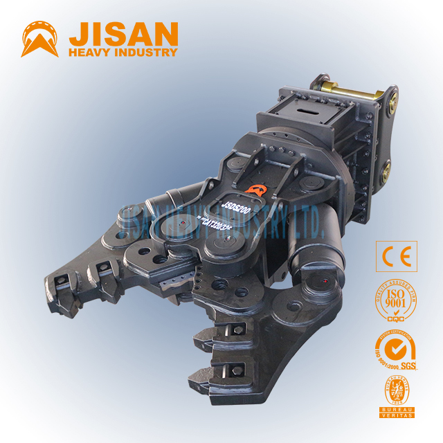 Powerful Excavator Metal Shears For Demolition And Primary Crushing On PC200 PC210 PC220 Excavator