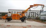 KC3016W Robotic Shotcrete Machine , Concrete Spraying Equipment 305mm Ground