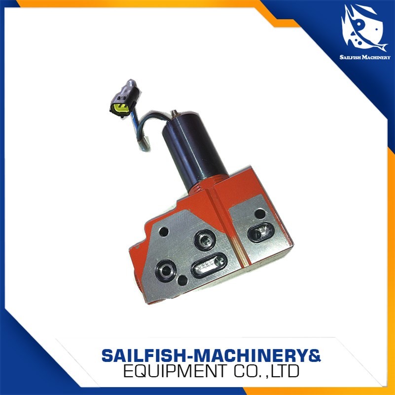 Hot sale competitive quality K3V112 hydraulic pump solenoid valve for excavator