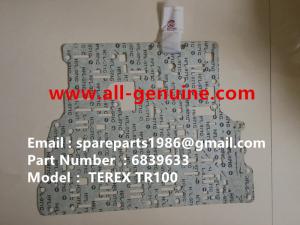 Quality ALLISON TRANSMISSION 6839633 GASKET TEREX NHL DUMP TRUCK TR35 TR50 TR60 TR100 3305B 3305F 3303 3307 TR45 TR70 MT4400 wholesale
