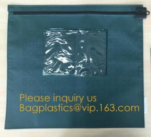 Quality Waterproof Locking Storage Bag Bank Document Security Bag,Waterproof Nylon Security Night Deposit Bags Zipper Locking Ba wholesale