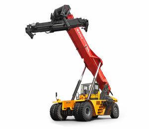 China Hydraulic Lift Containers Reach Stacker Forklift With High Performance on sale