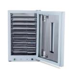 27L UV Light Cabinet Single Door Stainless Steel Dental UV Cabinet With Time