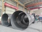 Hydropower Plant Steel Penstock Pipe Seamless Welded Joint Customizable Length