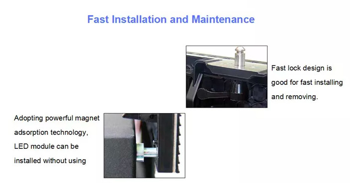 P2 P2.5 IP40 Indoor Led Video Wall Led Transparent Screen 3840Hz