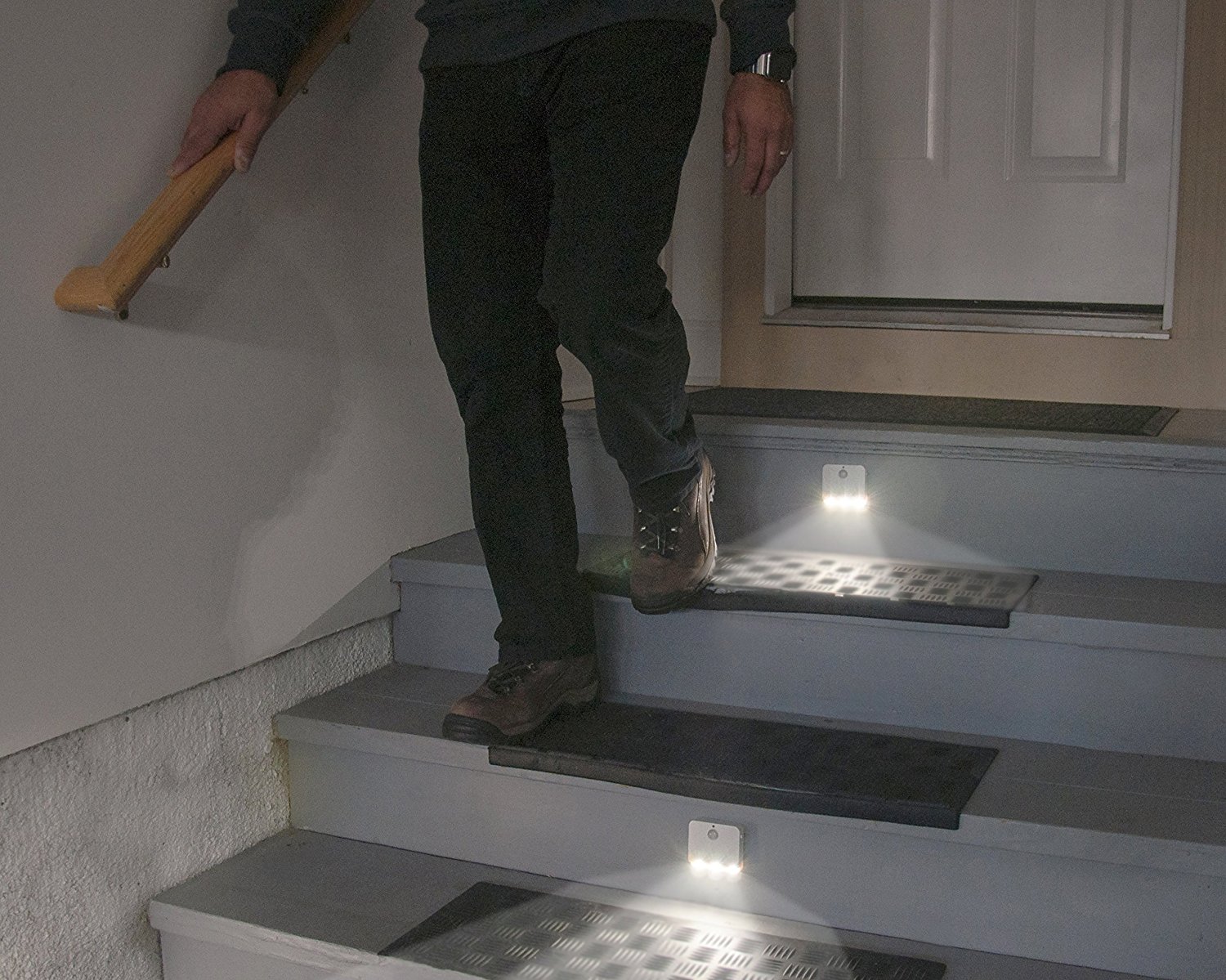 Motion Activated LED Light, Motion Activated LED Lights, 3-Pack - As Seen on TV and size to 3-Pack