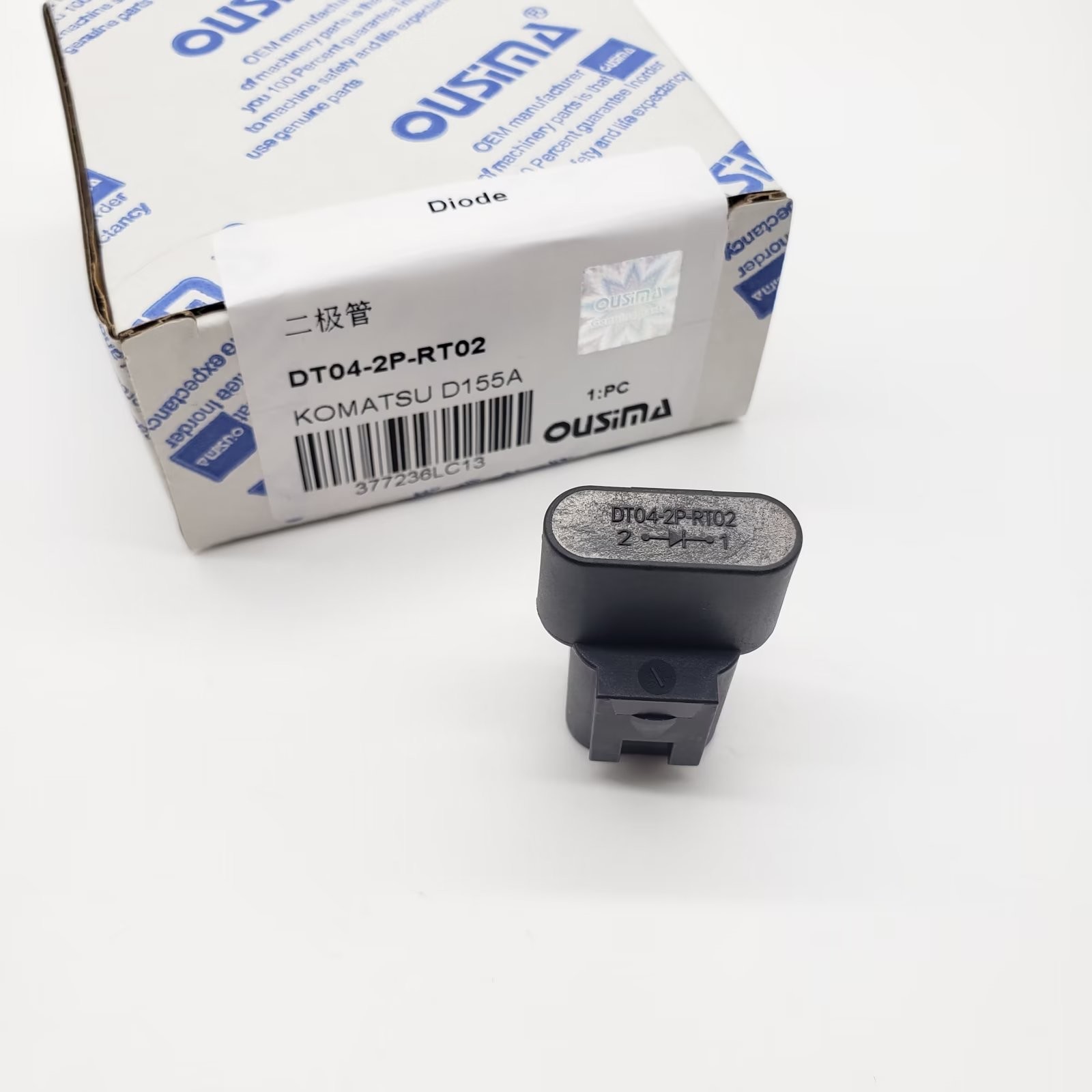 DT04-2P-RT02 Deutsch 2 Position Connectivity