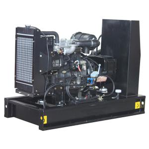 Quality Perkins Engine 16kw 20kVA Silent Electric Diesel Generators With Base Fuel Tank wholesale