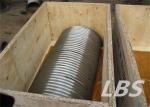 Q355D Steel Grooved Drum Sleeves