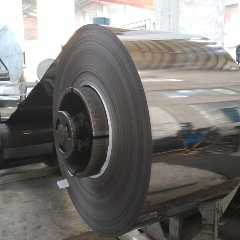 SS Cold Rolled Stainless Steel Coil HL Grade 201 304 410 430 500mm