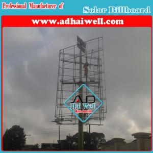 Quality Solar Power Advertising LED Billboard Structure wholesale