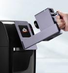 Small Size Pulsed Fiber Laser Marking Machine for Portable Deep Marking on