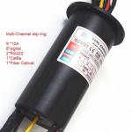 150Rpm 1550nm Fiber Optical Slip Ring For Radar System
