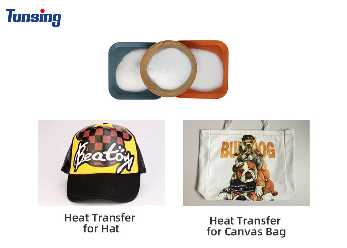 T-Shirt Printing Tpu Polyurethane White Hot Melt Adhesive Powder Dtf Powder