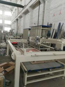 Quality Sandwich Wall Panel Fiber Cement Board Production Line , Mgo Board Production Line wholesale