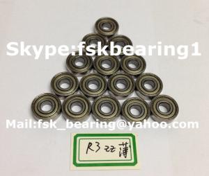 Quality R3/R3ZZ/ R3 2RS Miniature Deep Groove Ball Bearing Inch Size Non - standard wholesale