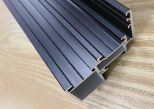 Quality Oval 6086 T6 Aluminium Folding Door Handrail Railing Spraying Surface wholesale