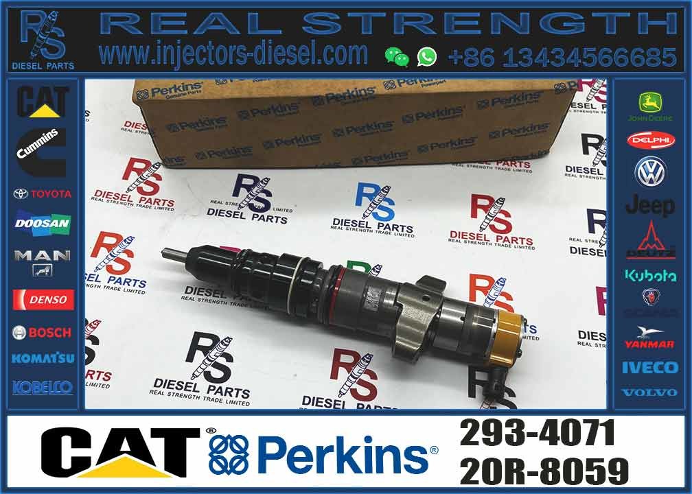 Diesel engine fuel injector 387-9431 268-9577 293-4071 295-1411 293-4573 1OR-4763 20R-8059