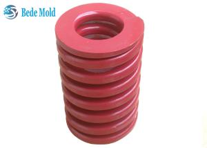 Quality Die Springs OD 30mm 50CrVA Materials Red Color TM Middel Loading wholesale