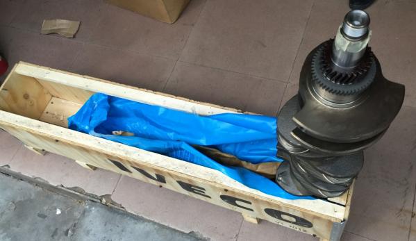 Italy IVECO diesel engine parts，Iveco generator accessories,crankshalf Assy for