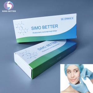 Quality Facial Beauty Cosmetic Dermal Fillers Nasolabial Hyaluronic Acid Gel Fillers wholesale