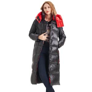 Quality Factory Manufacture Various FODARLLOY Cotton-padded jacket women's mid-length winter clothing 2022 wholesale