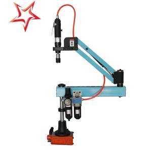 Quality Blue Pneumatic Air Tapping Machine Universal Tapping Direction With Flexible Arm wholesale