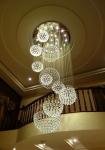 Modern K9 LED Crystal Chandelier Crystal Lamp entrance light(WH-NC-29)