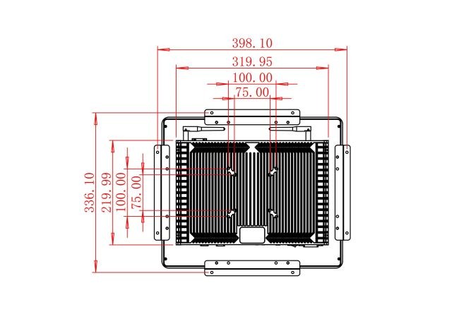 17-Inch Android All-in-One for Factory Automation and Security Systems