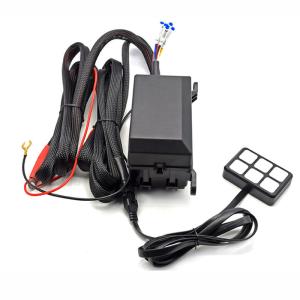 Quality 20hp DC12V Polished Circuit Control Box / Outboard Motor Controls wholesale