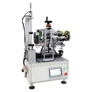 Quality Semi-automatic Barcode Label Printing Machine for Shampoo Cosmetic Bottle in Cartons Packaging Type wholesale