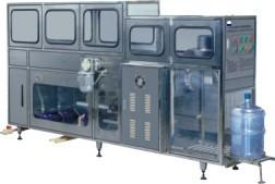 Quality 150BPH 5Gallon Water Bottle Filling Machine wholesale