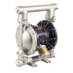 11/2 Inch Pneumatic Stainless Steel Diaphragm Pump Water Oil Lotion Acid