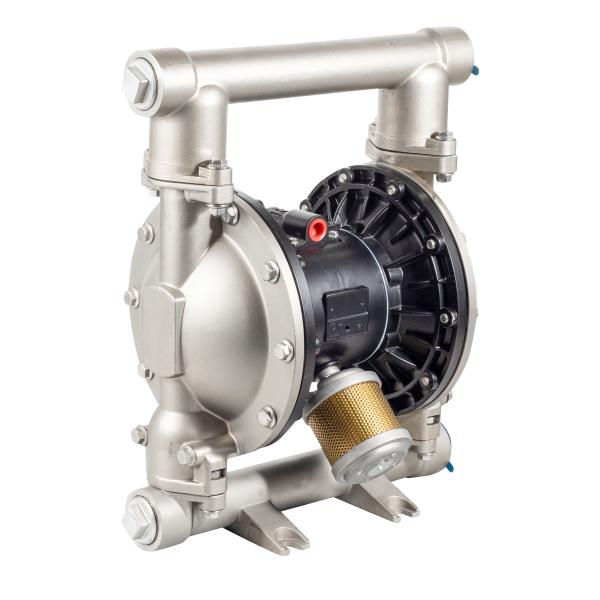 11/2 Inch Pneumatic Stainless Steel Diaphragm Pump Water Oil Lotion Acid