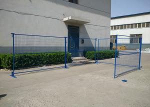China Professional 6x9.5ft Construction Temporary Fence Canada Standard Portable For Events on sale