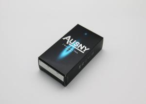 Quality Black Color Anti Counterfeit Packaging , Paper Material Condom Tamper Proof Packing wholesale