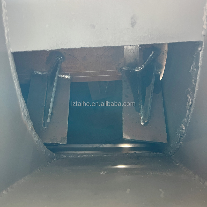 PET Flakes Film Plastic Horizontal Dryer Plastic Drying Machine For Recycling Line