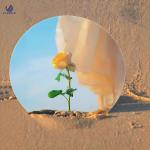 No Glue Silver Mirror Acrylic Sheet 1220x2440mm 1000x2000mm With PE Film
