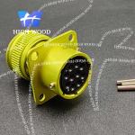 ZH23 Series Environmental Resistance Bayonet Electrical Connector ZH23-10/18P-1