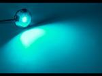 IP68 Marine RGB 12V 60W Underwater LED Boat Lights Green Emitting