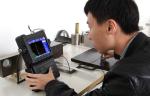 Industrial Ultrasonic Flaw Detector With AVG Curve / Distance Compensation