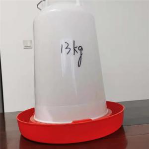 Quality 13L Polyethylene Design ODM Plastic Poultry Waterer wholesale