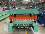 10-20m/min Corrugated Plate Roll Forming Machine PLC Iron Roof Sheet Making