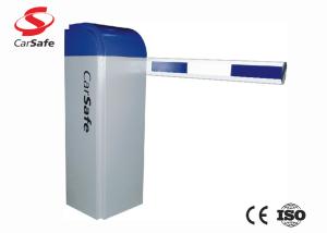 Quality China Manufactured Parking Gate Barrier IP54 Suitable For Outdoor Parking Lot with bule and grey housing wholesale