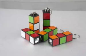 Quality Rubiks mini flashlight torch promotion gift wholesale